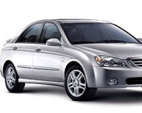 Kia-Cerato-2008 Compatible Tyre Sizes and Rim Packages